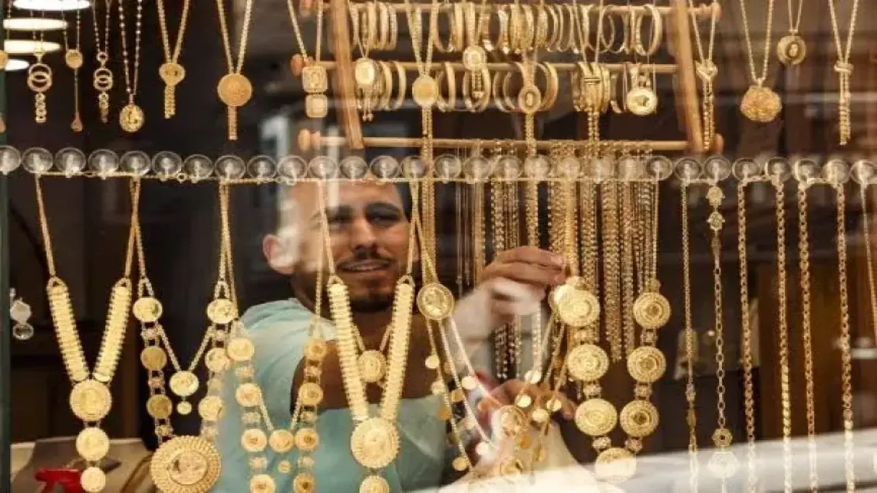 ارتفاع أسعار الذهب في السوق اليوم الثلاثاء يشمل عيار 21 و24